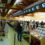 Gewehrschiessen Luftgewehrhalle