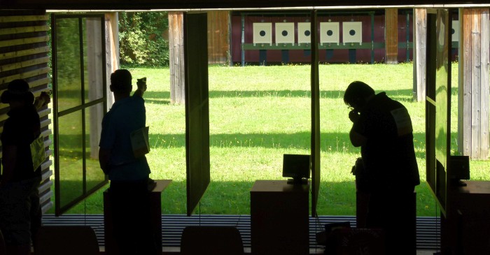 Pistolenschiessen