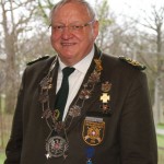 Oberschützenmeister Wolfram E. Mewes