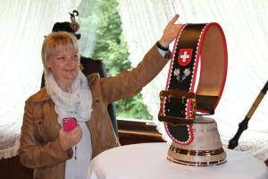 725 Jahre SGiRT - Jubiläumsglocke aus der Schweiz