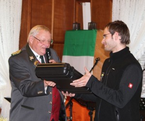 725 Jahre SGiRT - Sieger Preisschießen Florian Schick