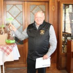 2016 Osterschiessen - Gewinner Pistole: Wolfram E. Mewes