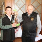 2016 Osterschiessen Gewinner Jugend: Dennis Ott